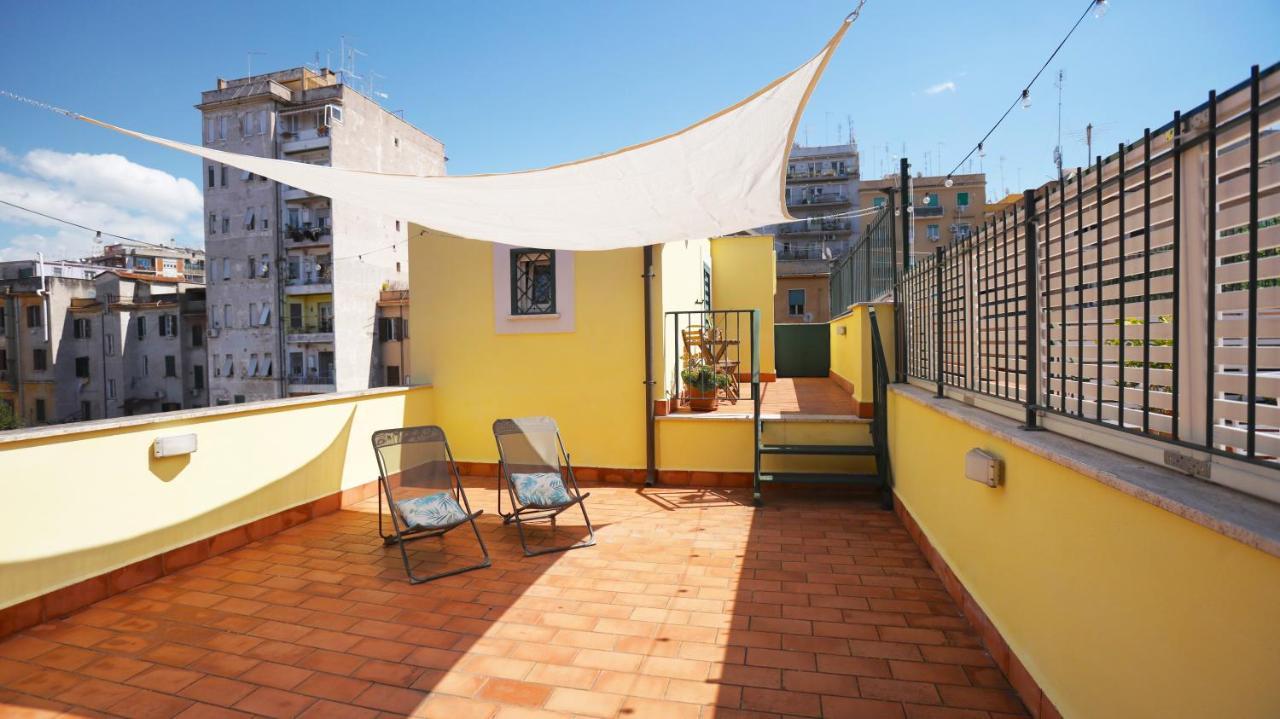 Cozy Loft In Rome Lägenhet Exteriör bild